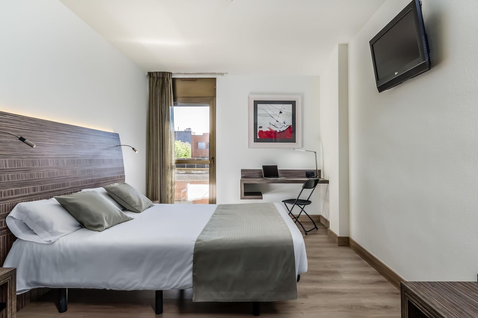 Hotel Hc*** Mollet Barcelona Mollet del Valles Bagian luar foto