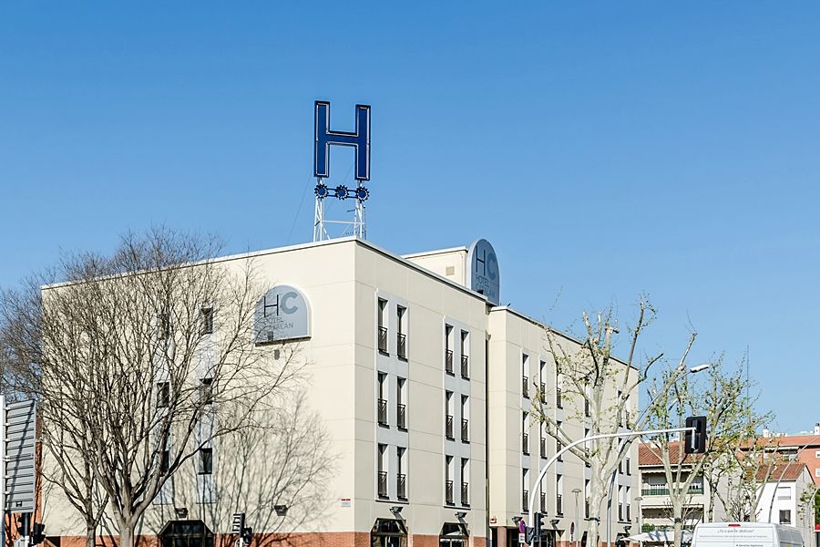 Hotel Hc*** Mollet Barcelona Mollet del Valles Bagian luar foto